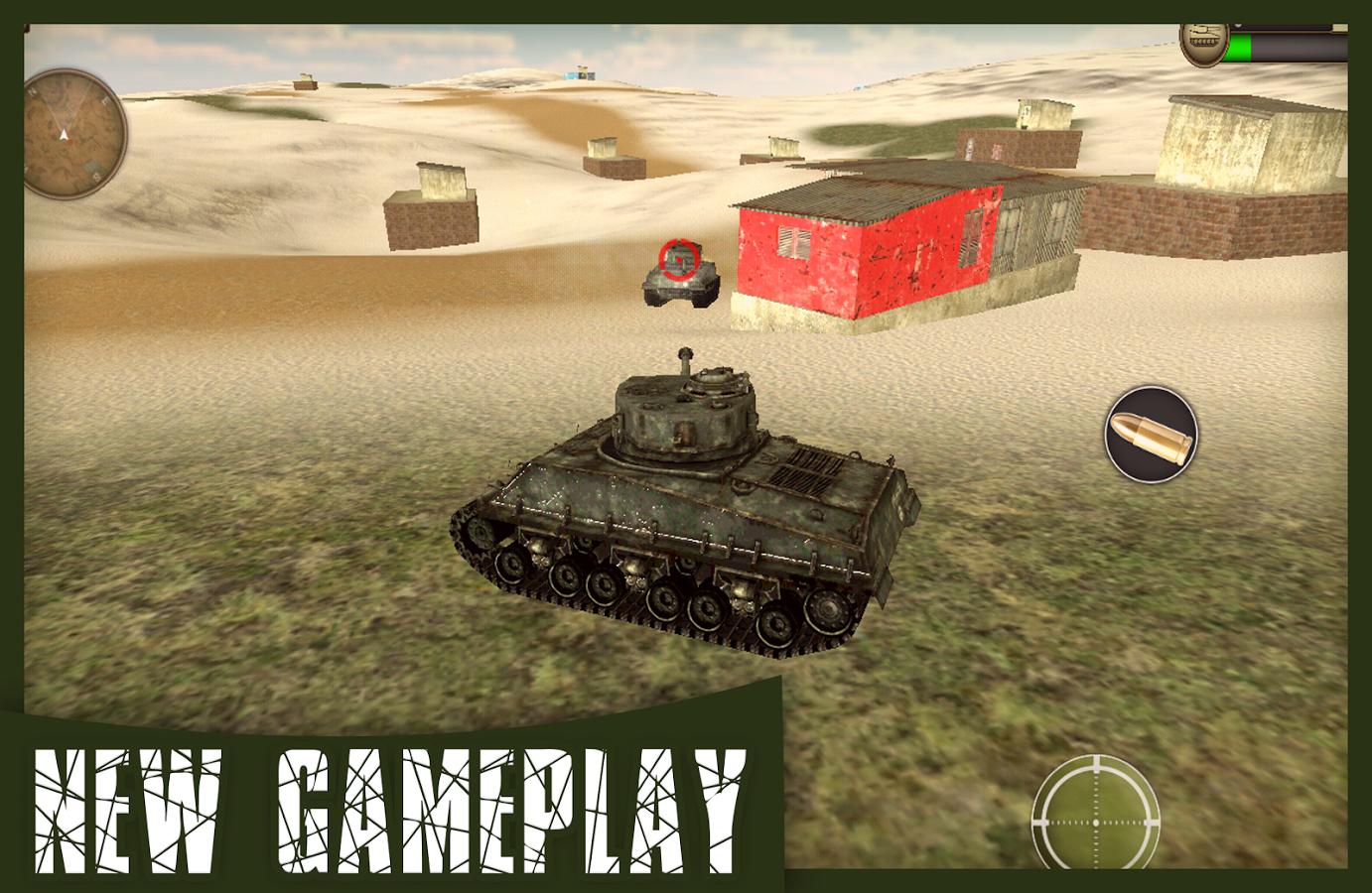 Tanks Game Multiplayer