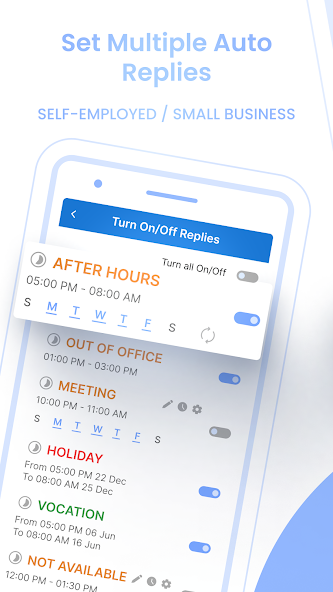 SMS Auto Reply /Autoresponder