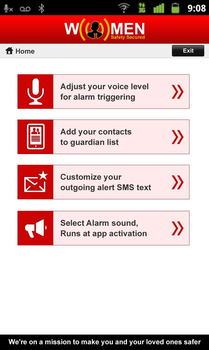 Women Safety Secured (FREE)