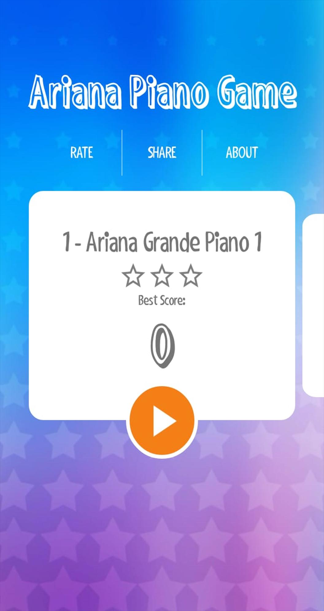 Ariana Grande Piano Easy