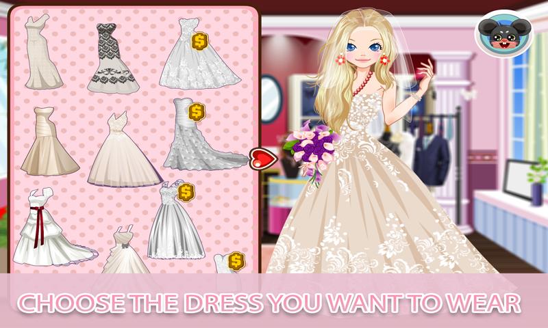 Wedding Dresses - Girl Games