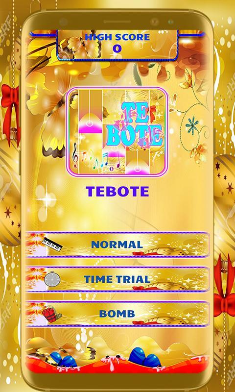 TE BOTE Piano Tile Game