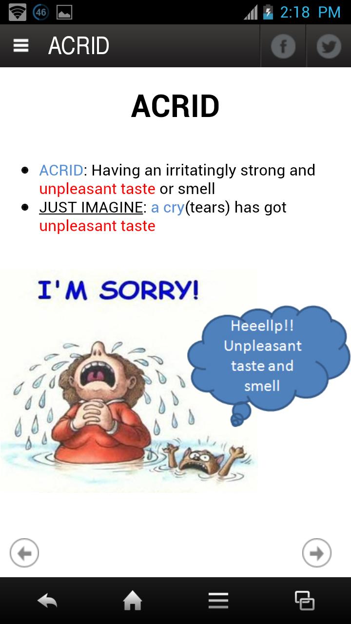 Visual Mnemonics Vocabulary