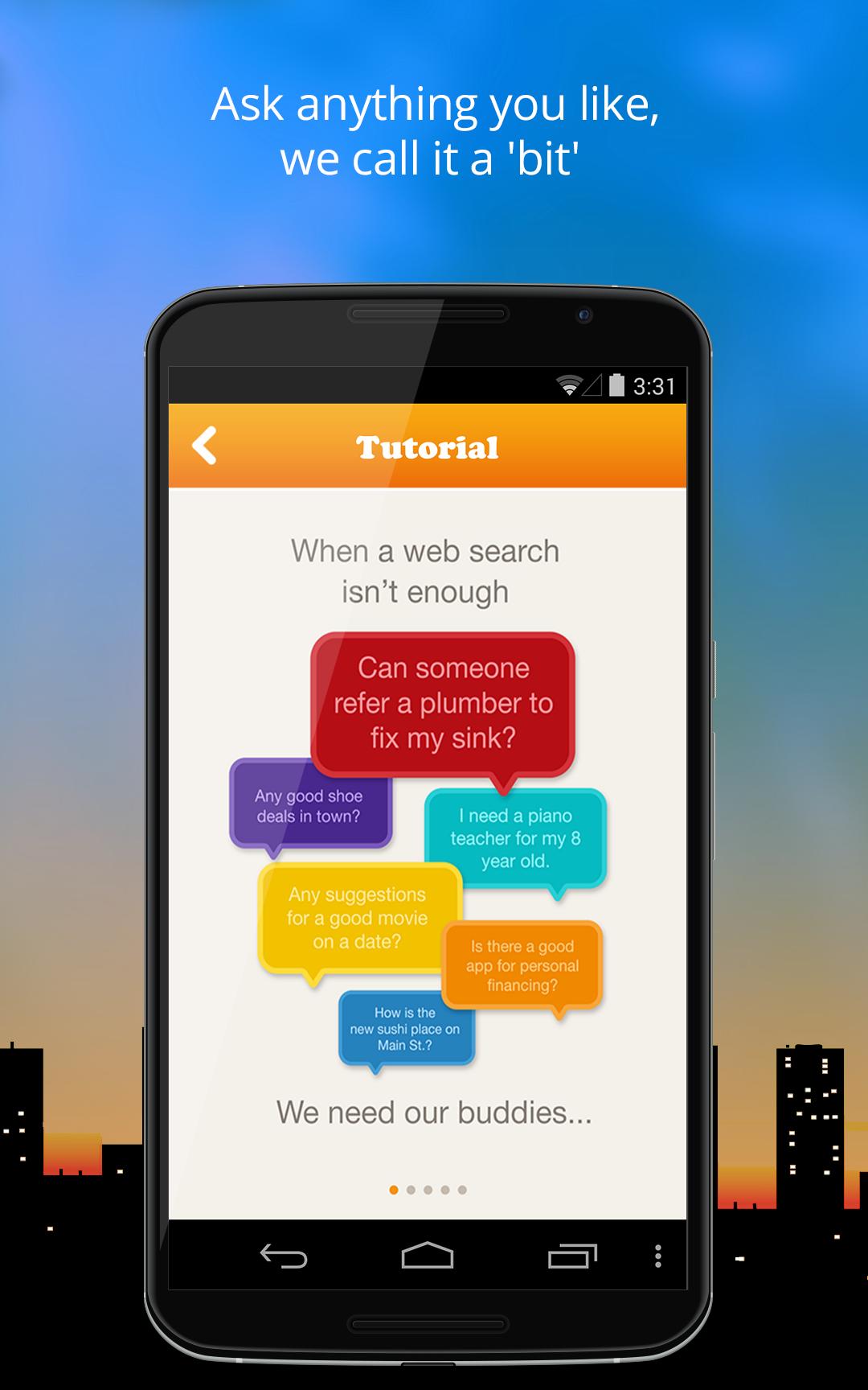 BitsBuddy- Post, Chat, Connect