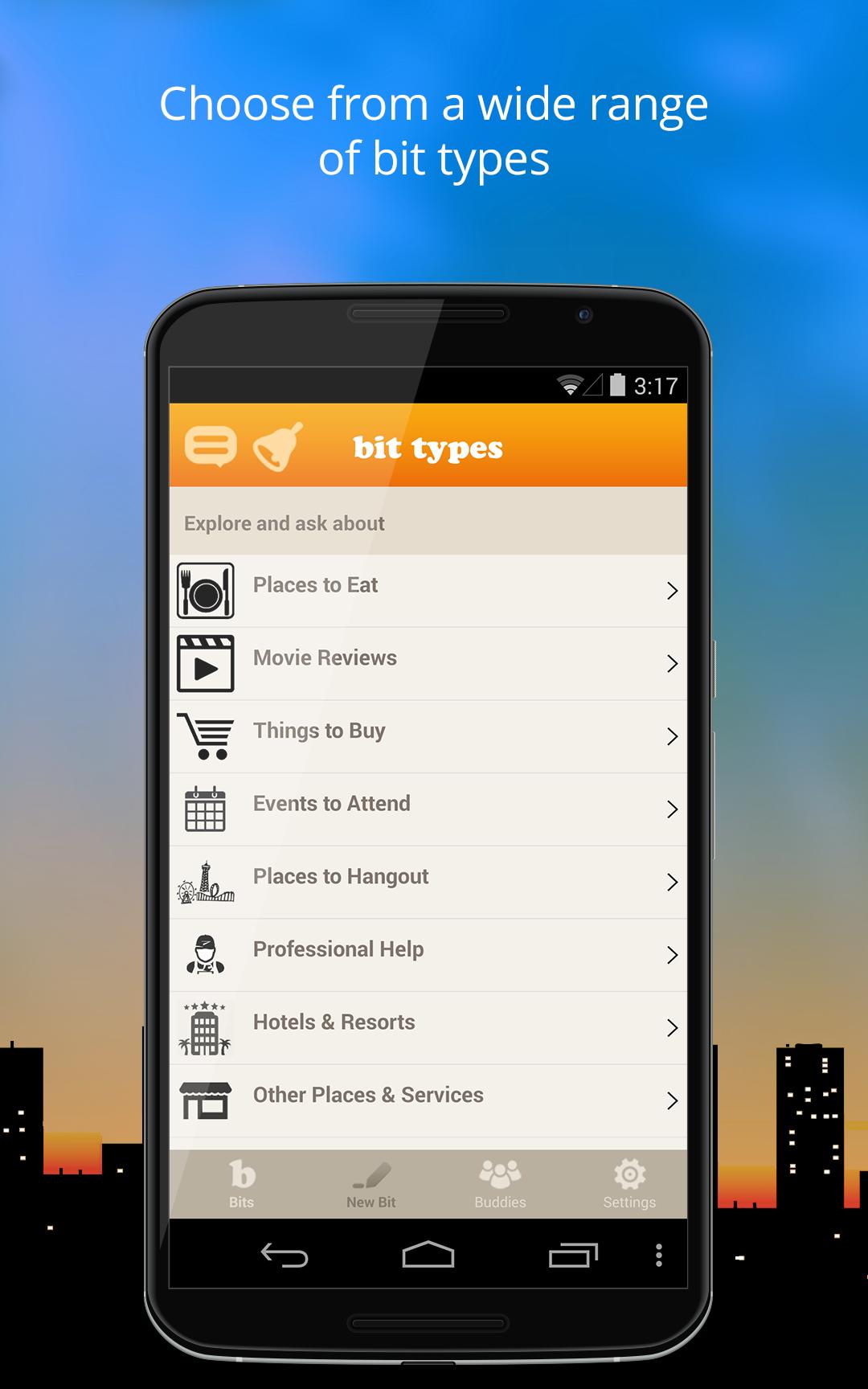 BitsBuddy- Post, Chat, Connect