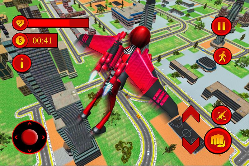 Stick Gangster Hero City Simulator