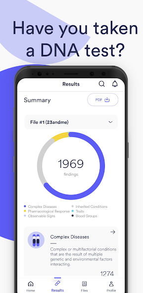 Genomapp. Healthy Ethics.
