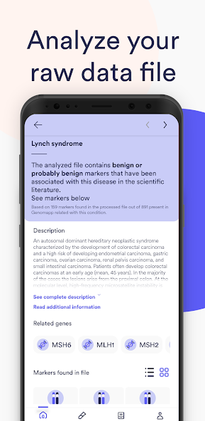 Genomapp. Healthy Ethics.