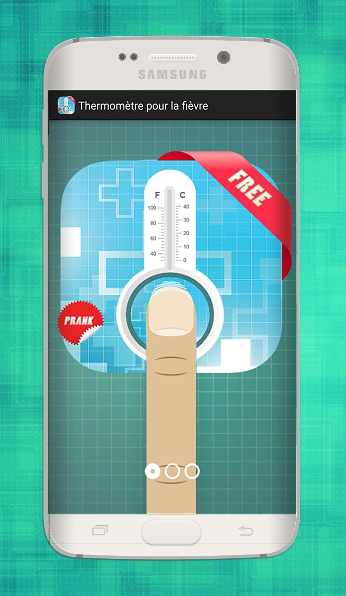 Thermometer Check Fever prank