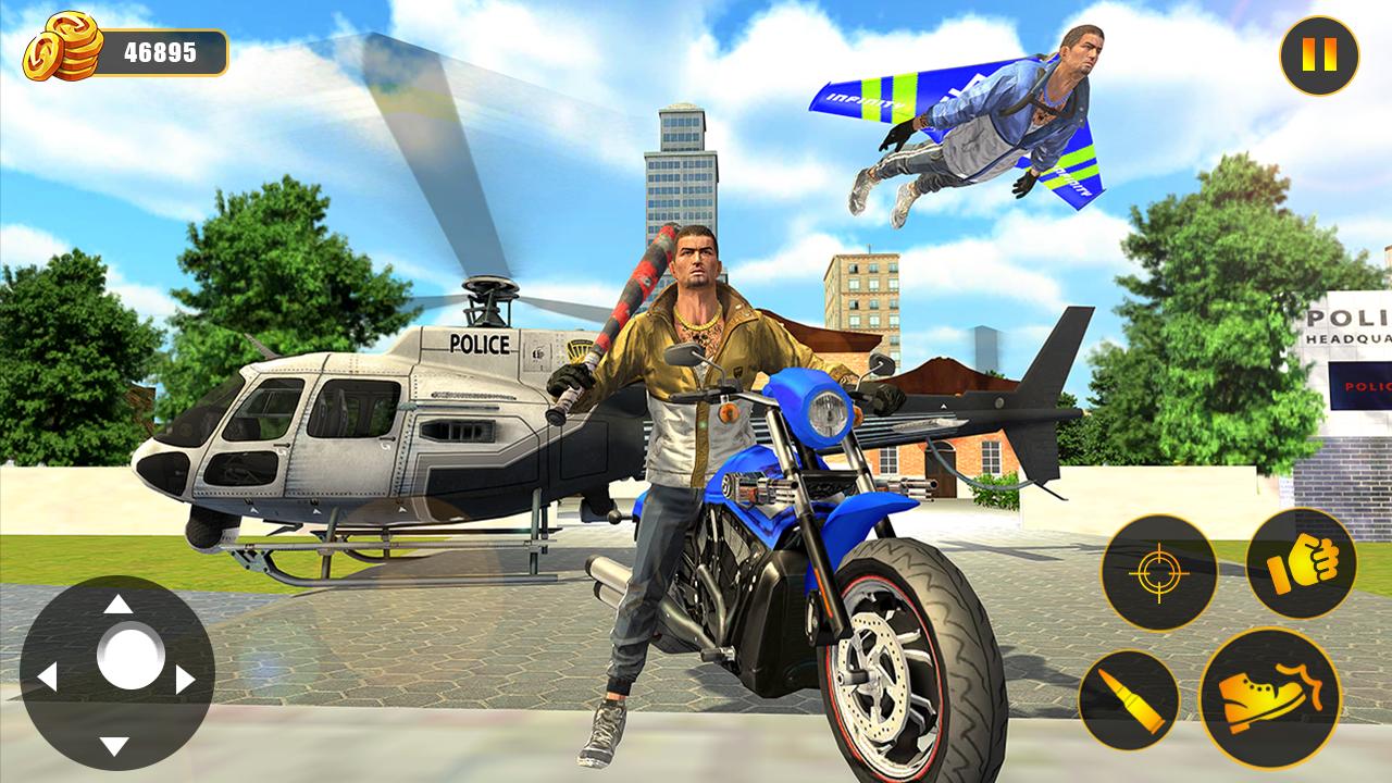 Gangster Crime City Simulator: Gangster Crime 2019