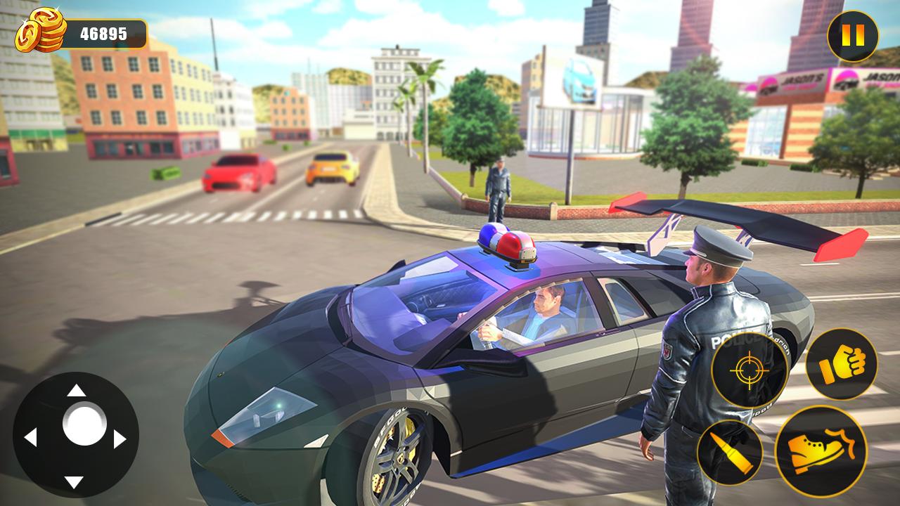 Gangster Crime City Simulator: Gangster Crime 2019