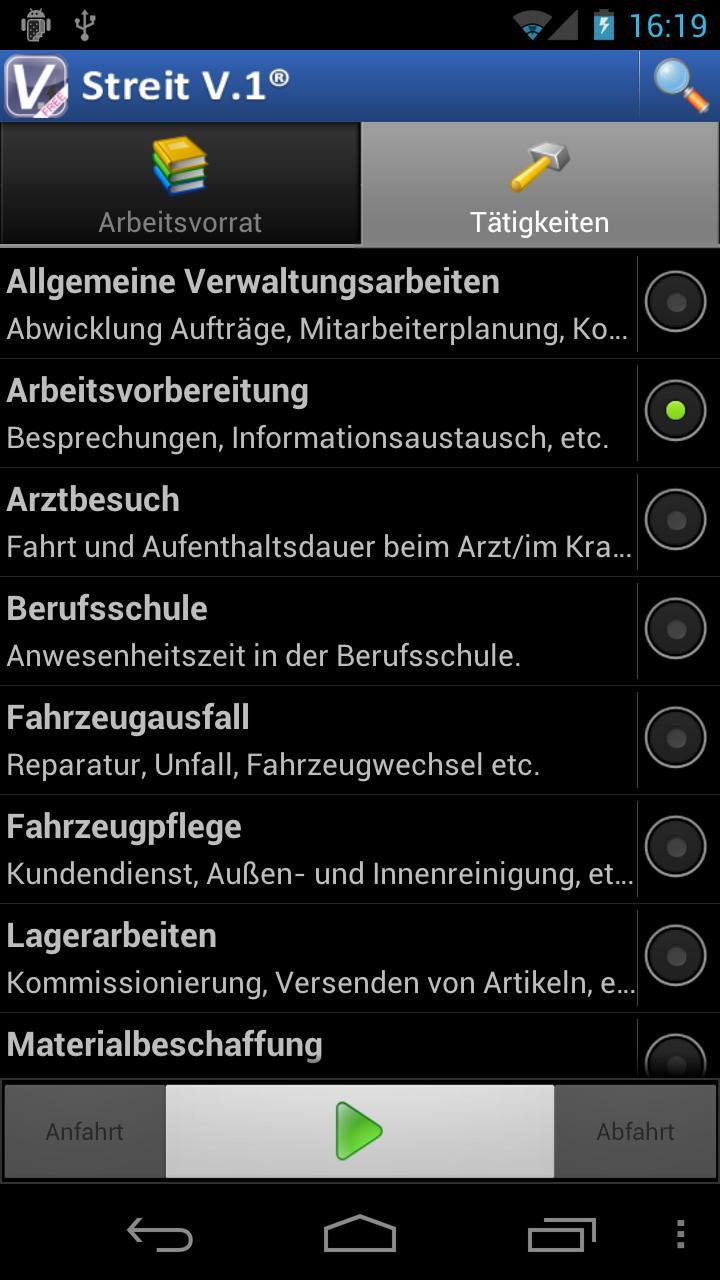 Streit Zeiterfassung (Gratis)