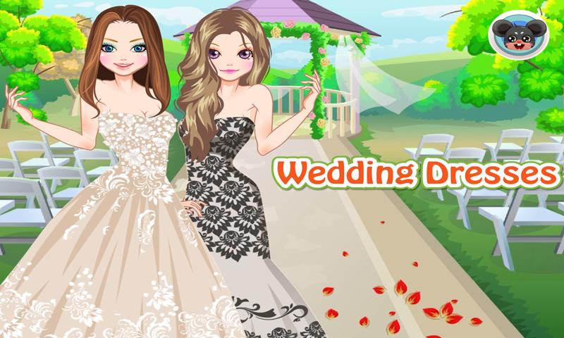 Wedding Dresses - Girl Games