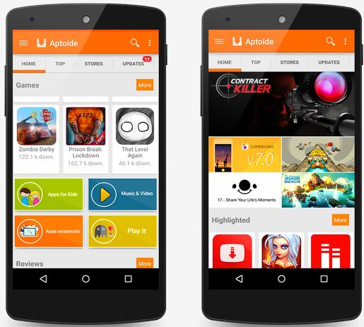 Aptoide Market Pro