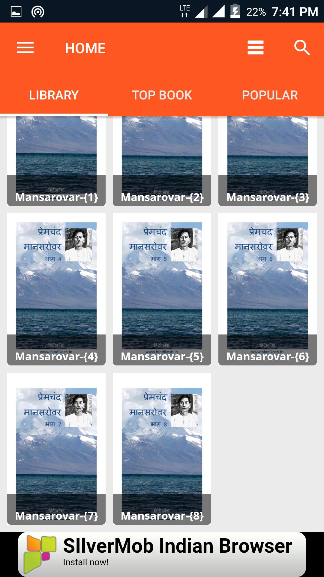 Munshi Premchand Novels