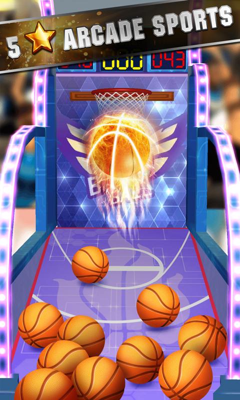 Flick Basketball