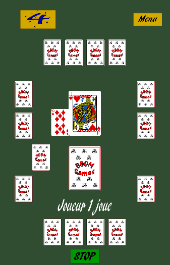 4 - Card Game mixing strategy