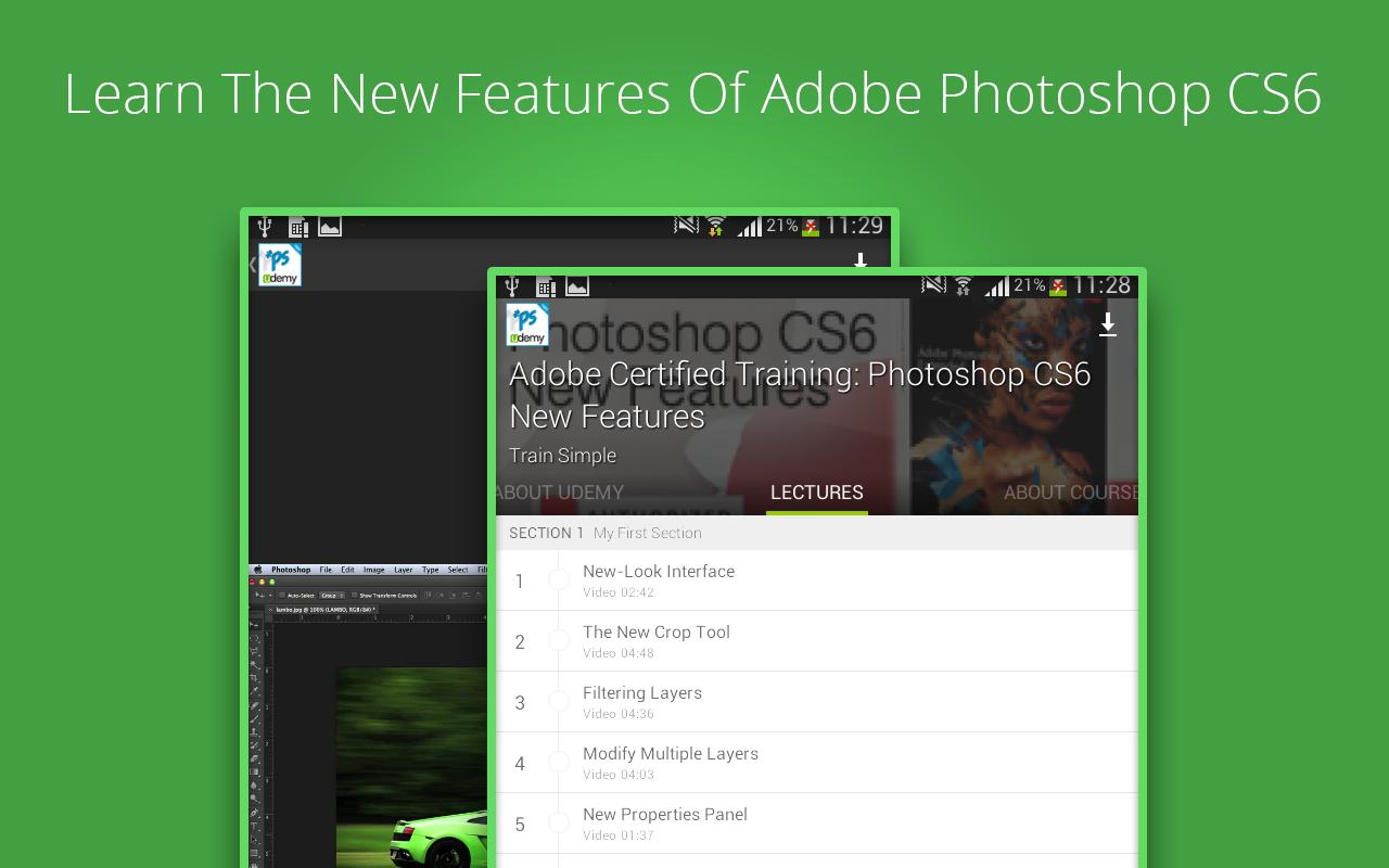 Learn Photoshop CS6 by Udemy
