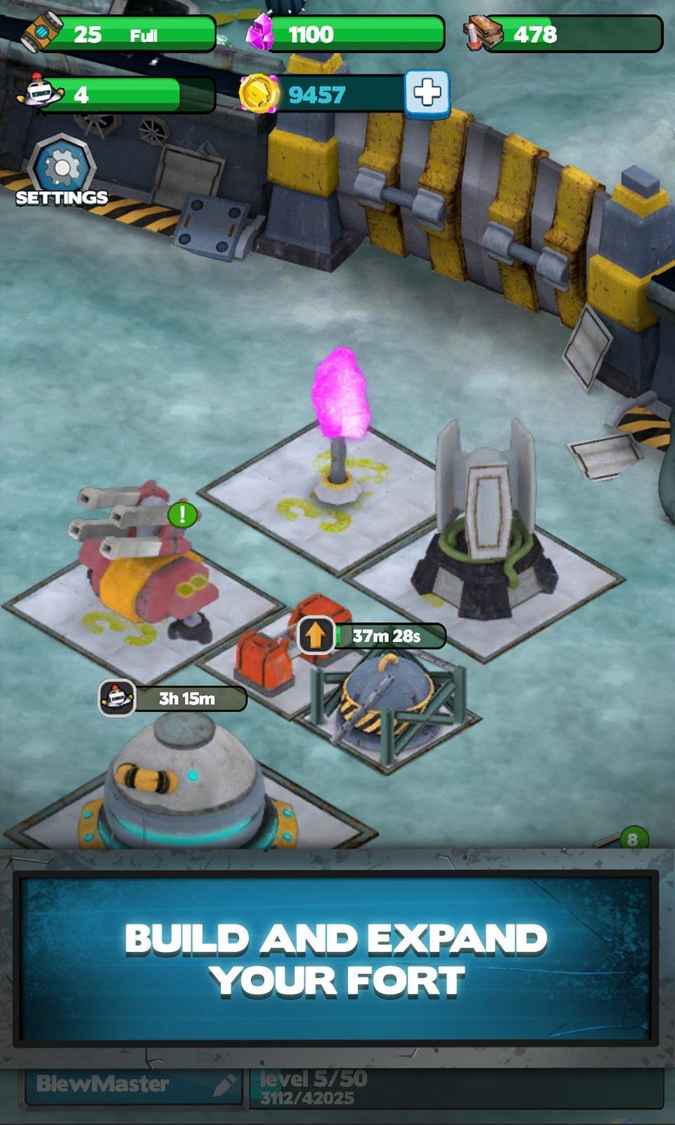 Blew TD: Free Tower Defense strategy game