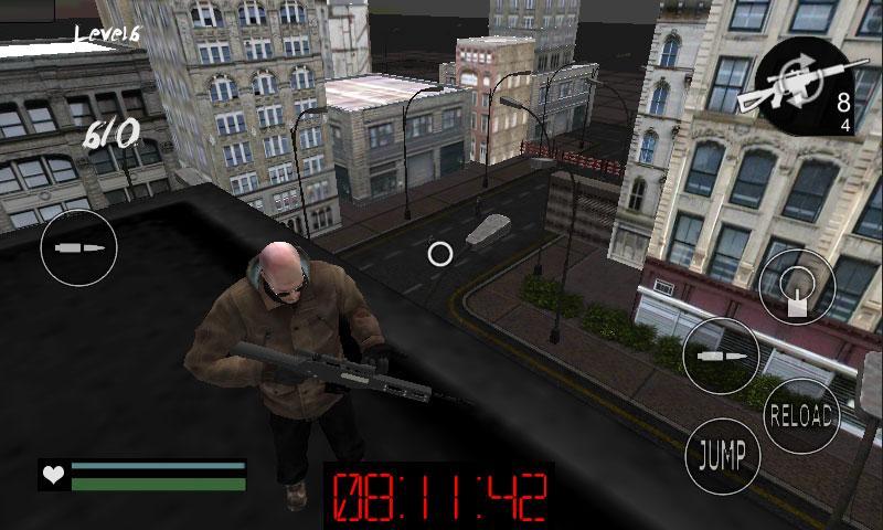 Crime Hitman Mafia Assassin 3D