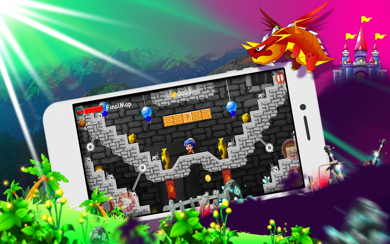 Jungle Adventure Of Oscar