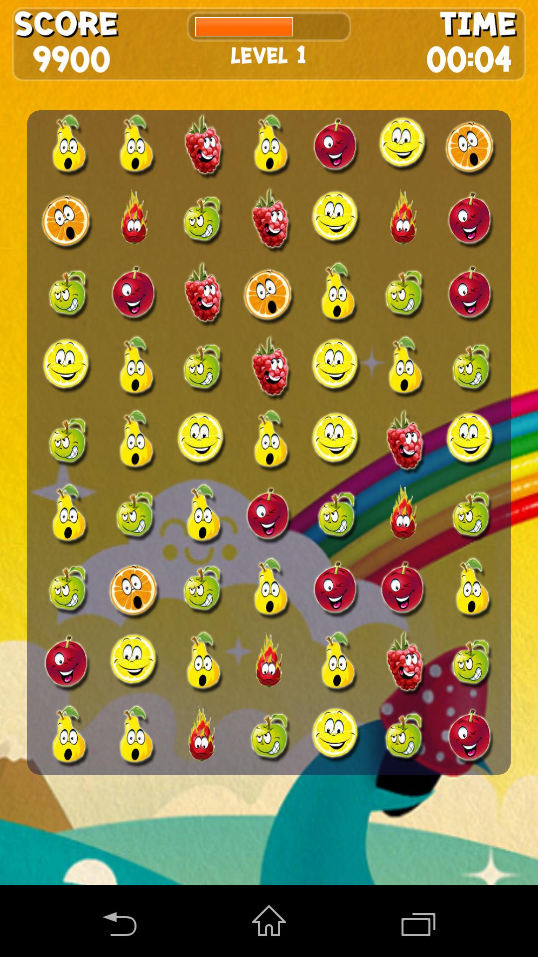 Fruit Pop Blitz Game