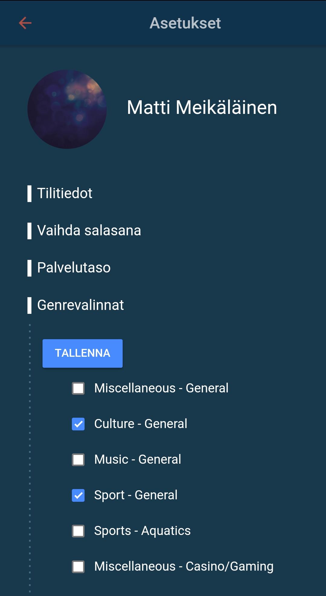 Tapahtumapalvelu Tonight