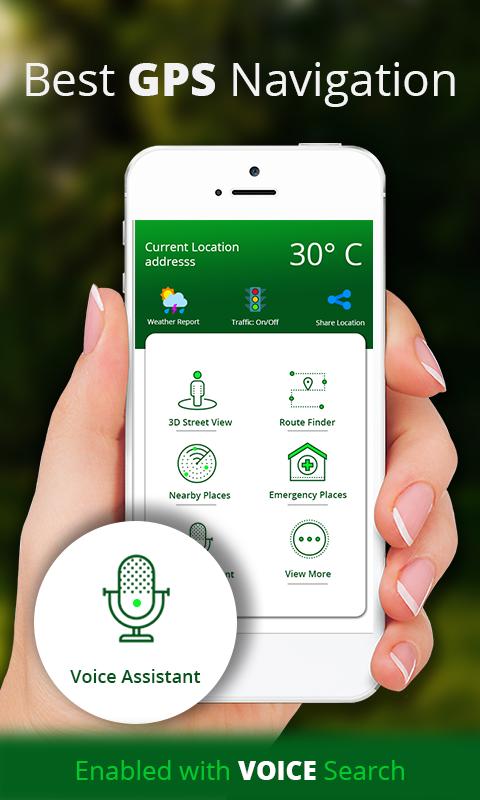 GPS Navigator & Offline Maps Driving Directions
