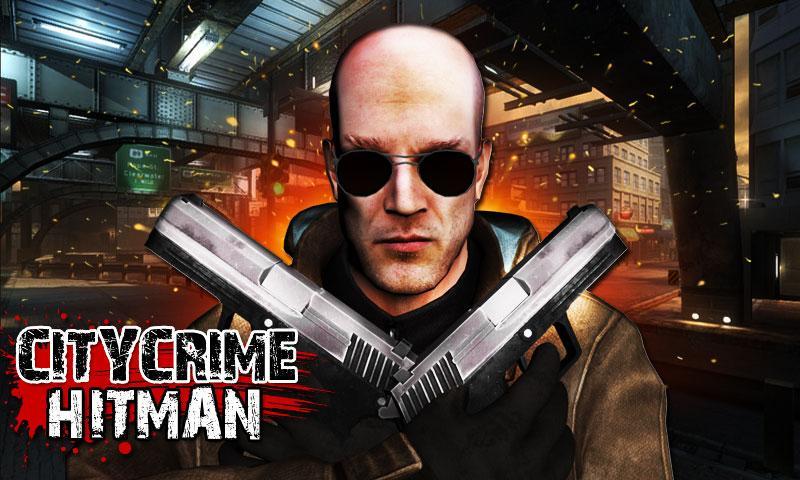 Crime Hitman Mafia Assassin 3D