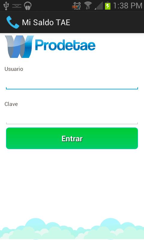 PRODETAE: Recarga Tiempo Aire