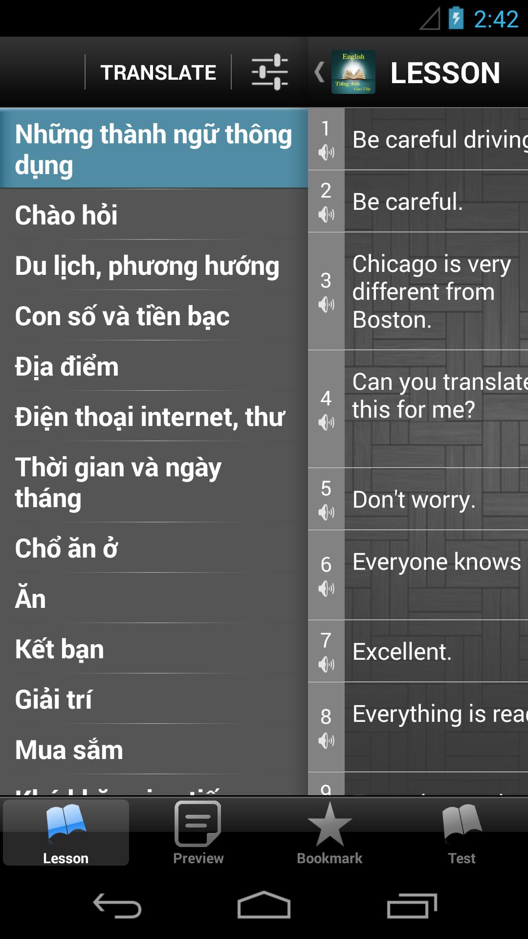 Common English Phrases