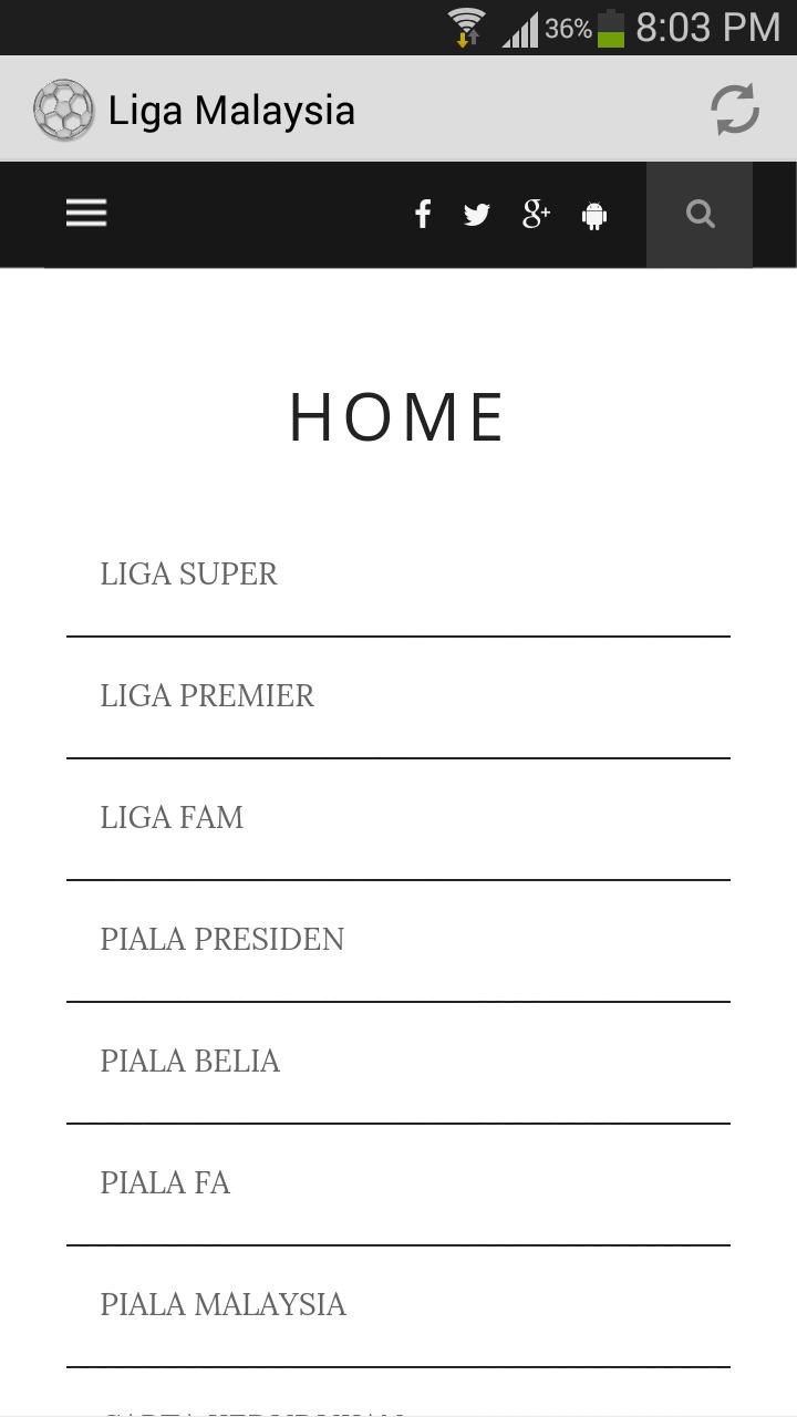 Bola Sepak Liga Malaysia