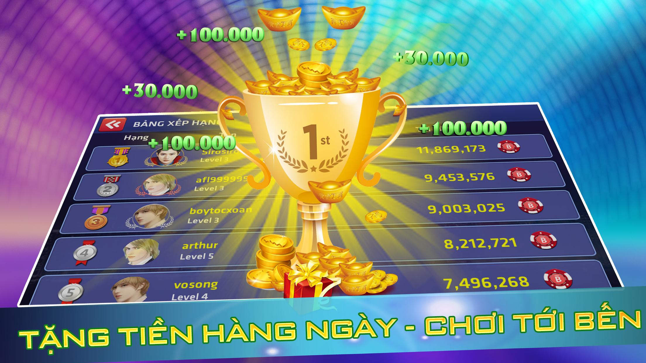 Tien Len Mien Nam BigBoss 2017