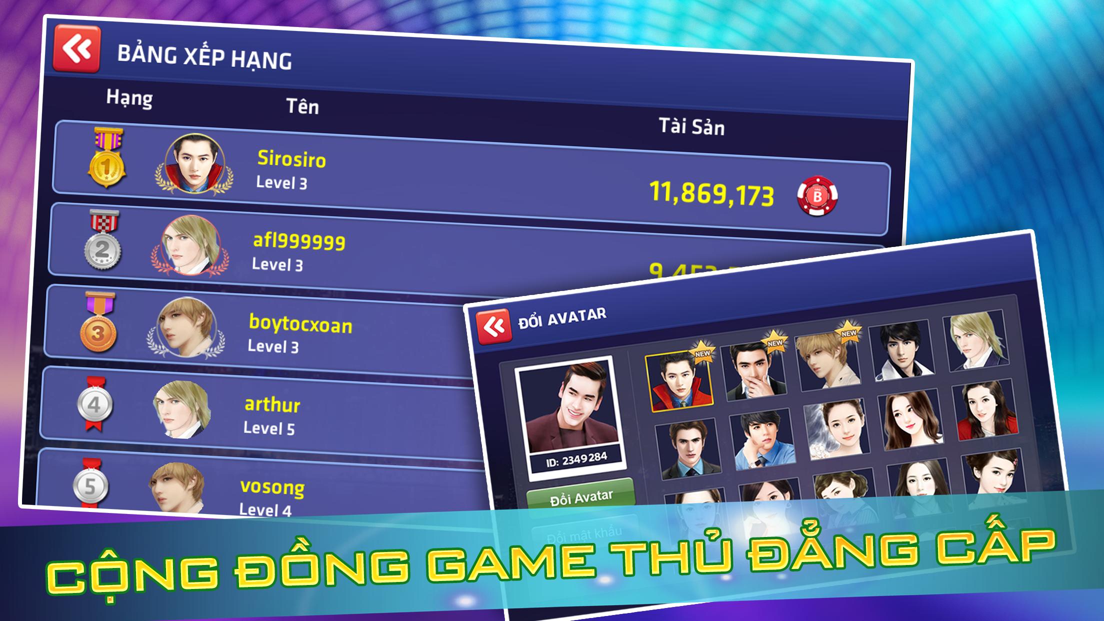 Tien Len Mien Nam BigBoss 2017