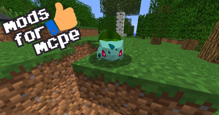 Mods for Minecraft Pocket PE