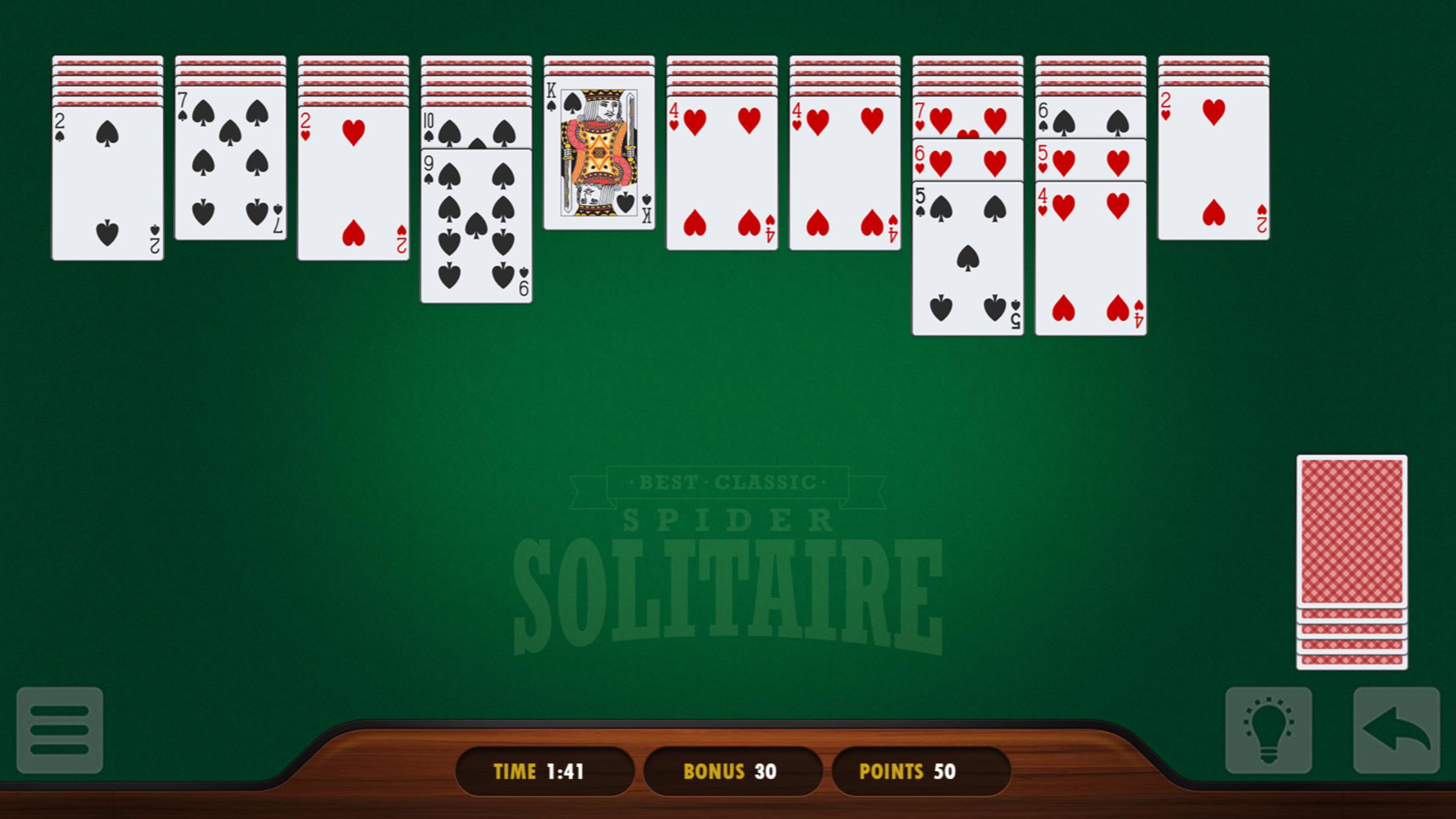 Spider Solitaire [BEST CLASSIC]