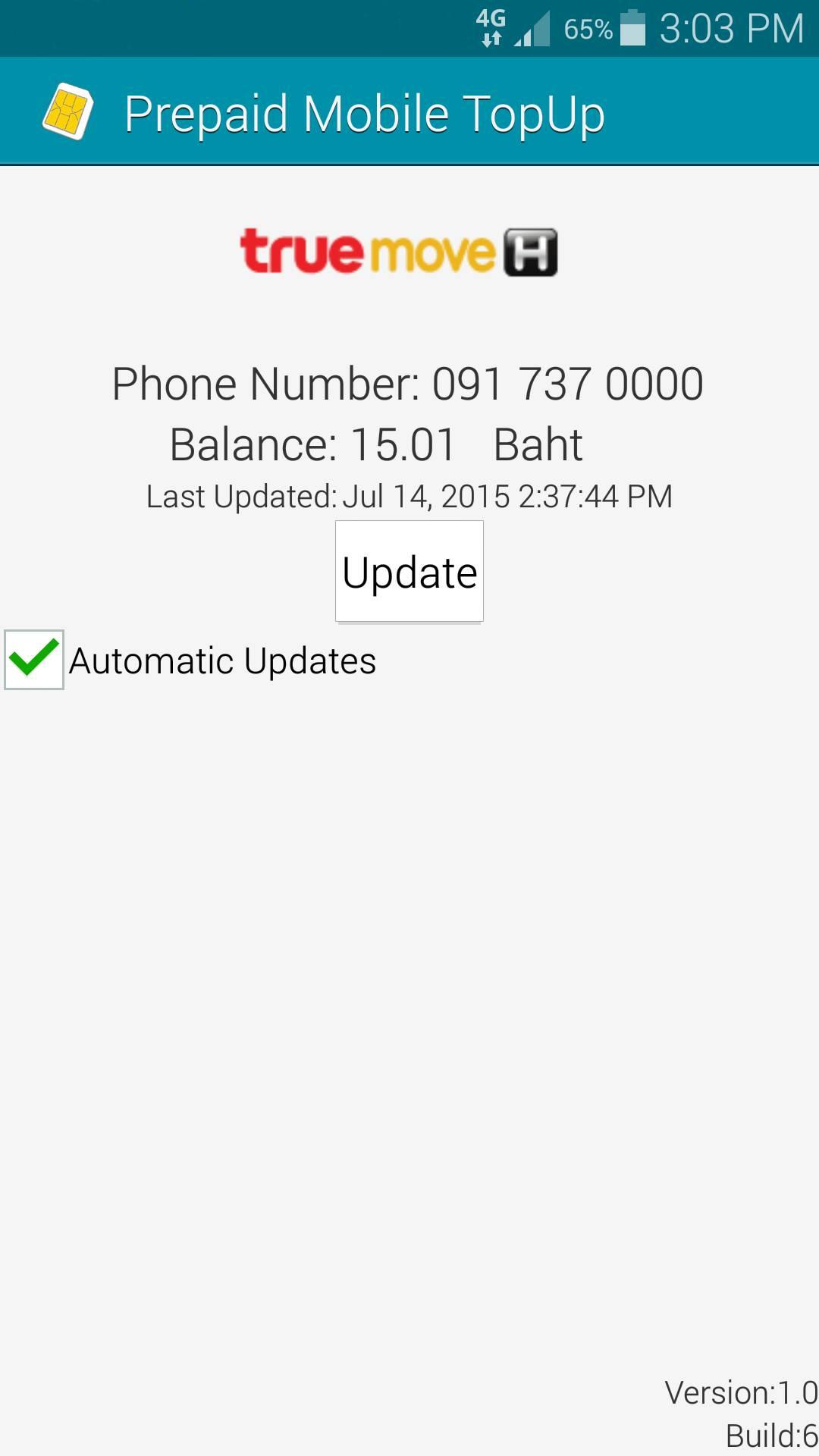 Prepaid Mobile TopUp