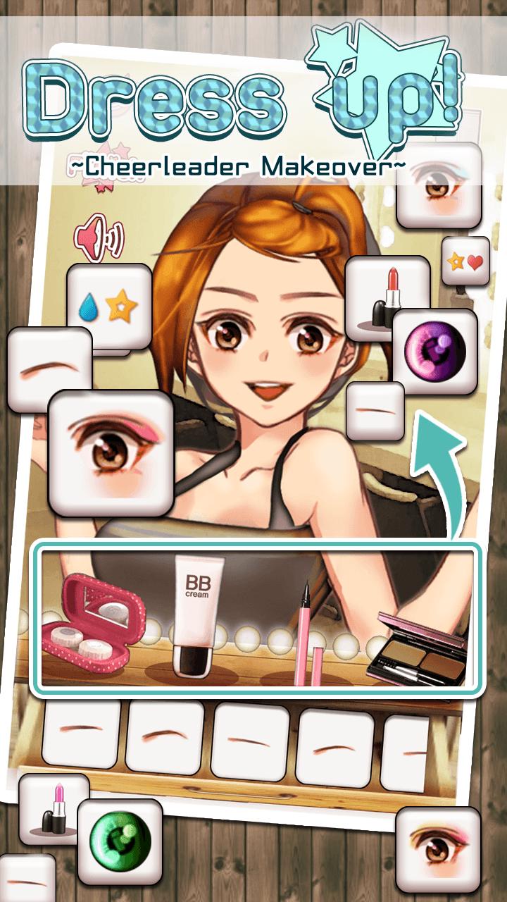 Top Cheerleader-Girl dress up