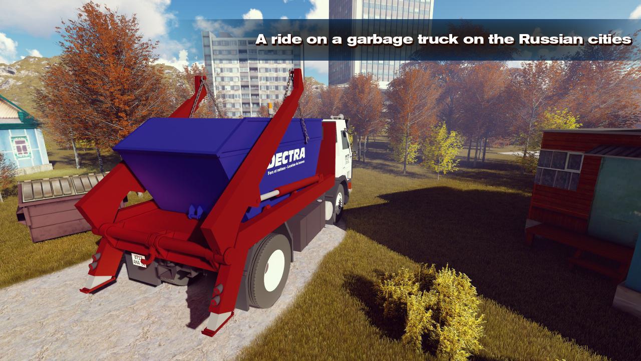 Driver Garbage Truck Kamaz