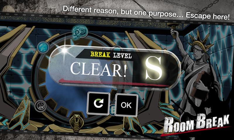 Escape game : Roombreak
