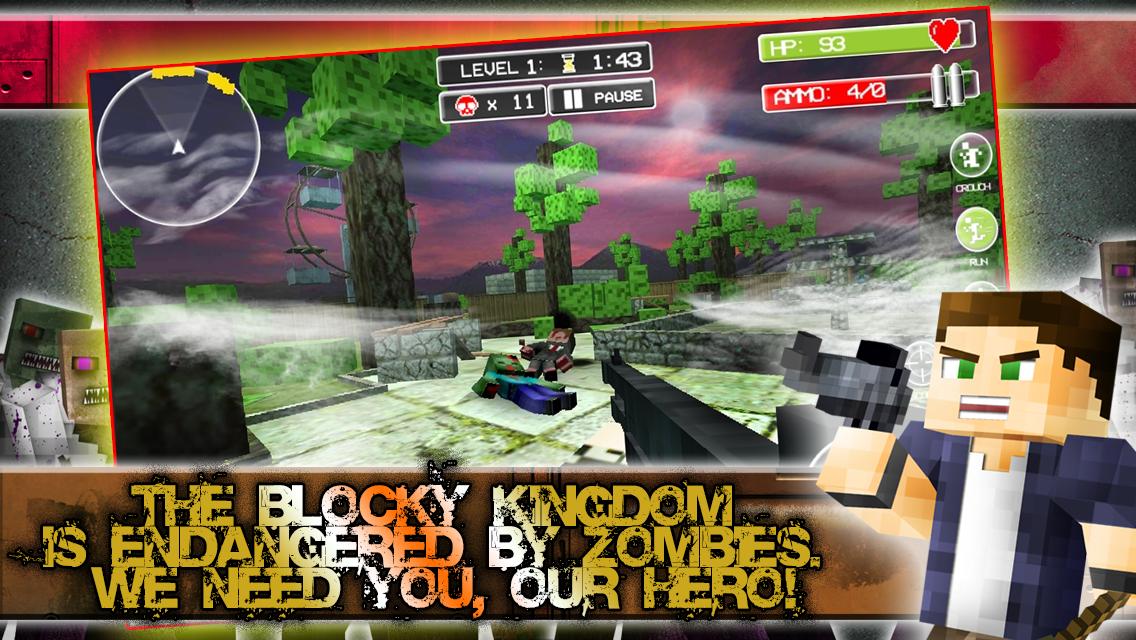 Cube of Duty: Evil Zombies Mod