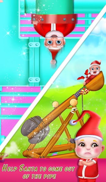 Crazy Santa's Christmas Night