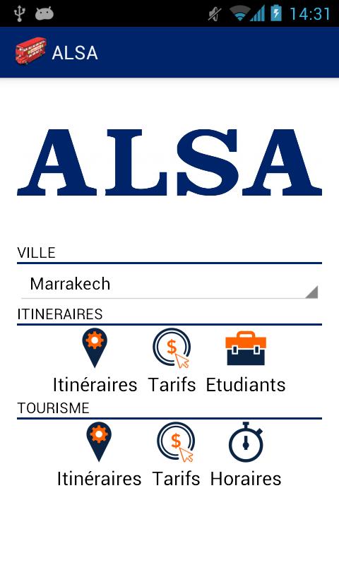ALSA bus Maroc