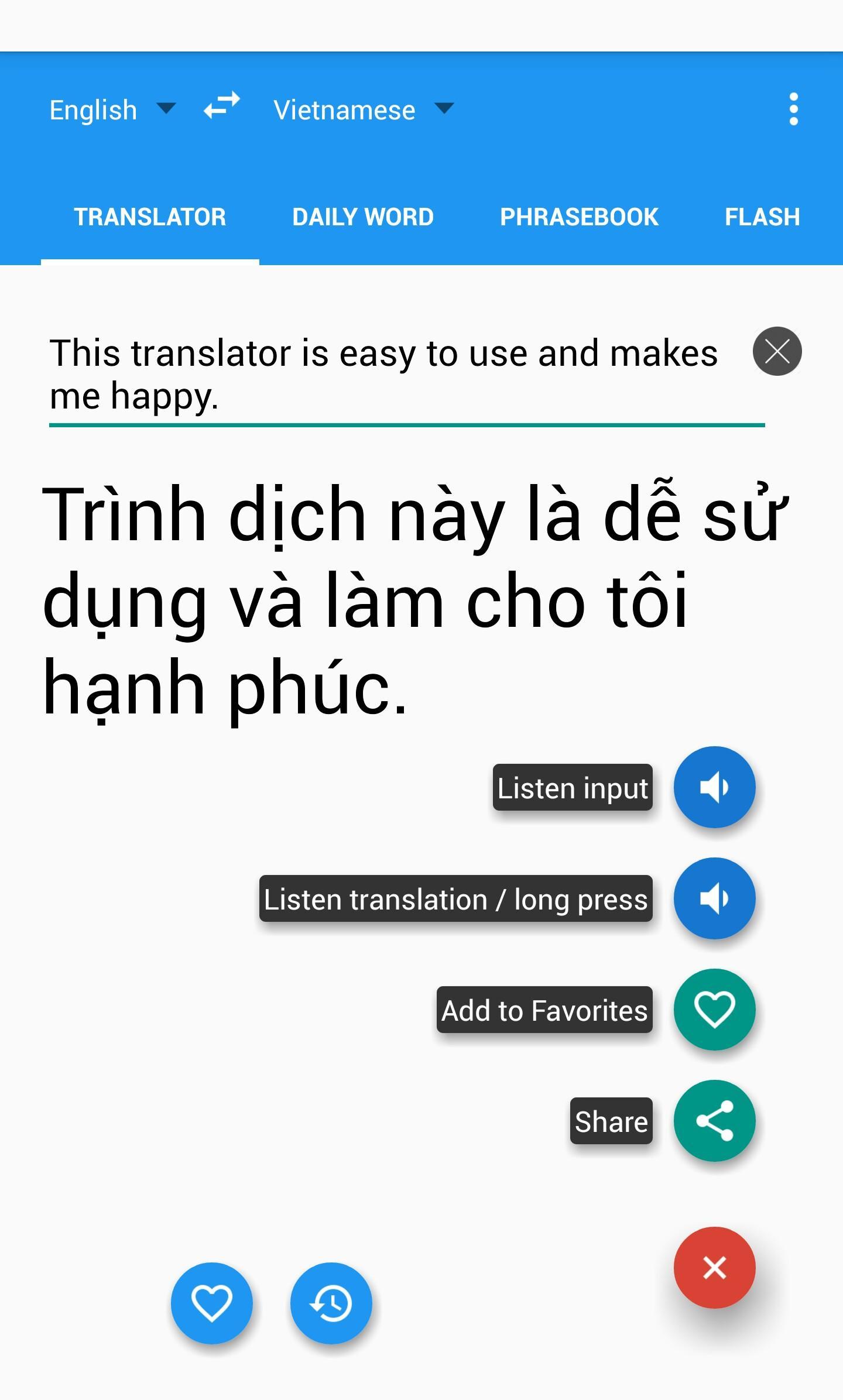 Vietnamese English Translator