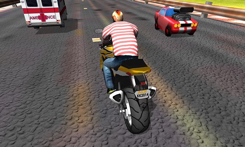 Moto Bike Rider: Motorcycle Racing Game