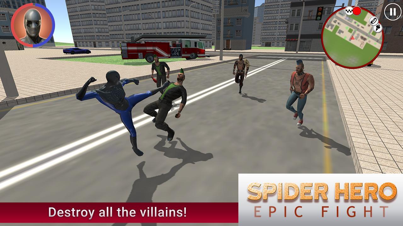 Spider Hero: Epic Fight