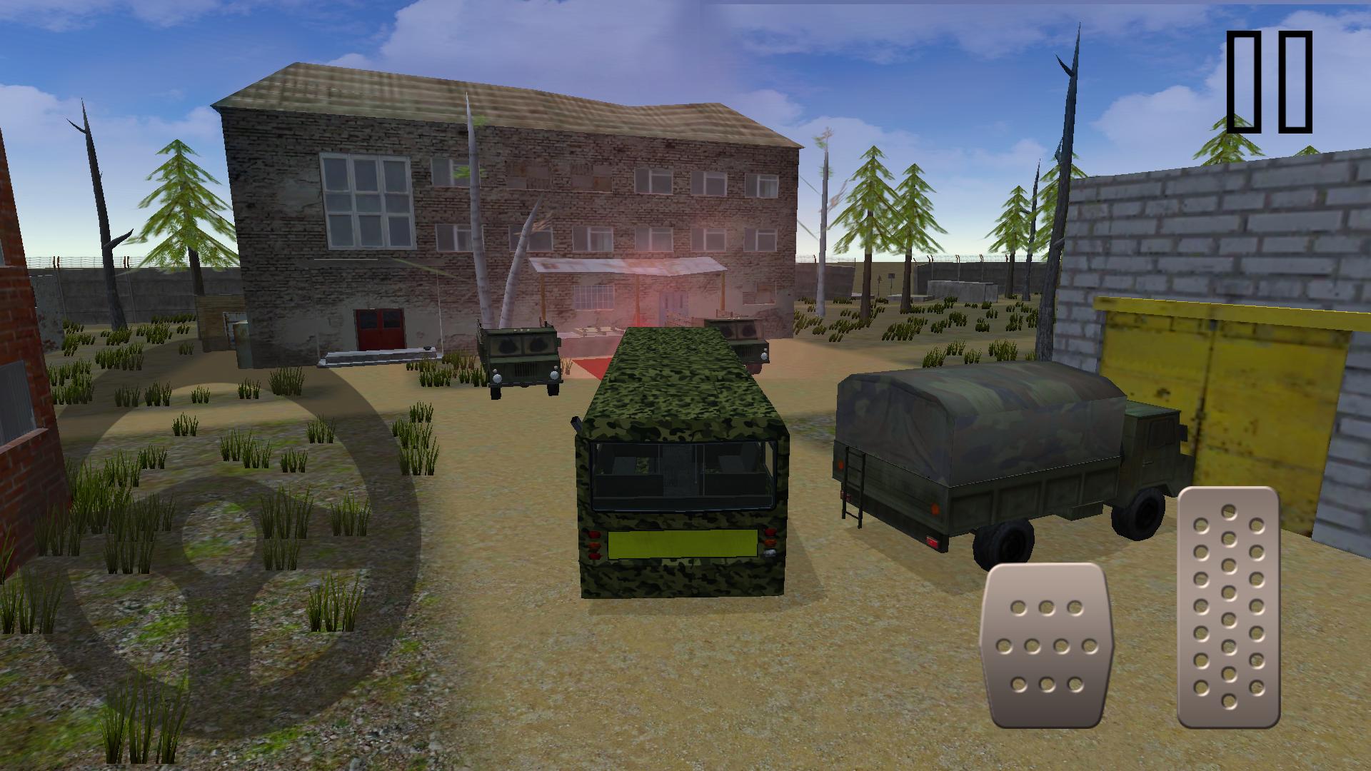 City Bus Parking drive 2015