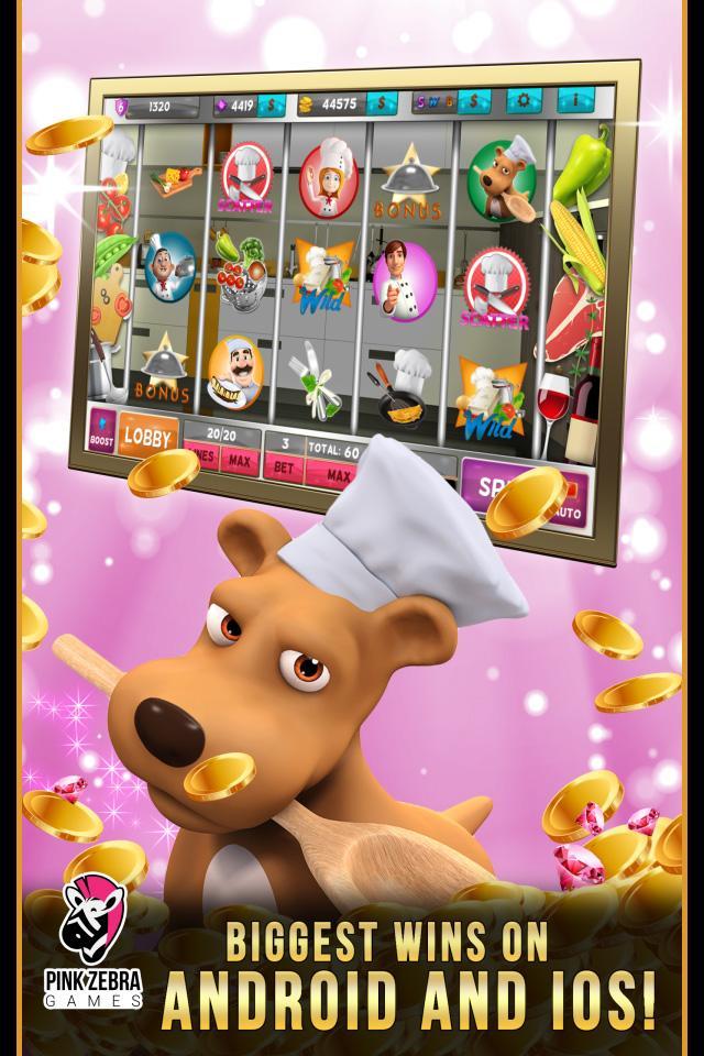 Chef Masters Slots