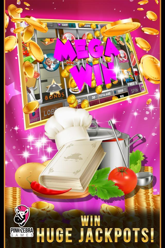 Chef Masters Slots
