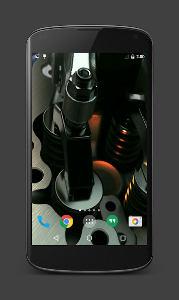 Diesel Engine Live Wallpaper
